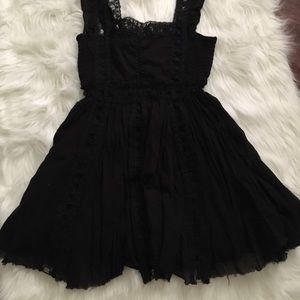 Black dress
